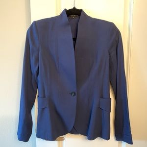 Theory Blue jay colored blazer